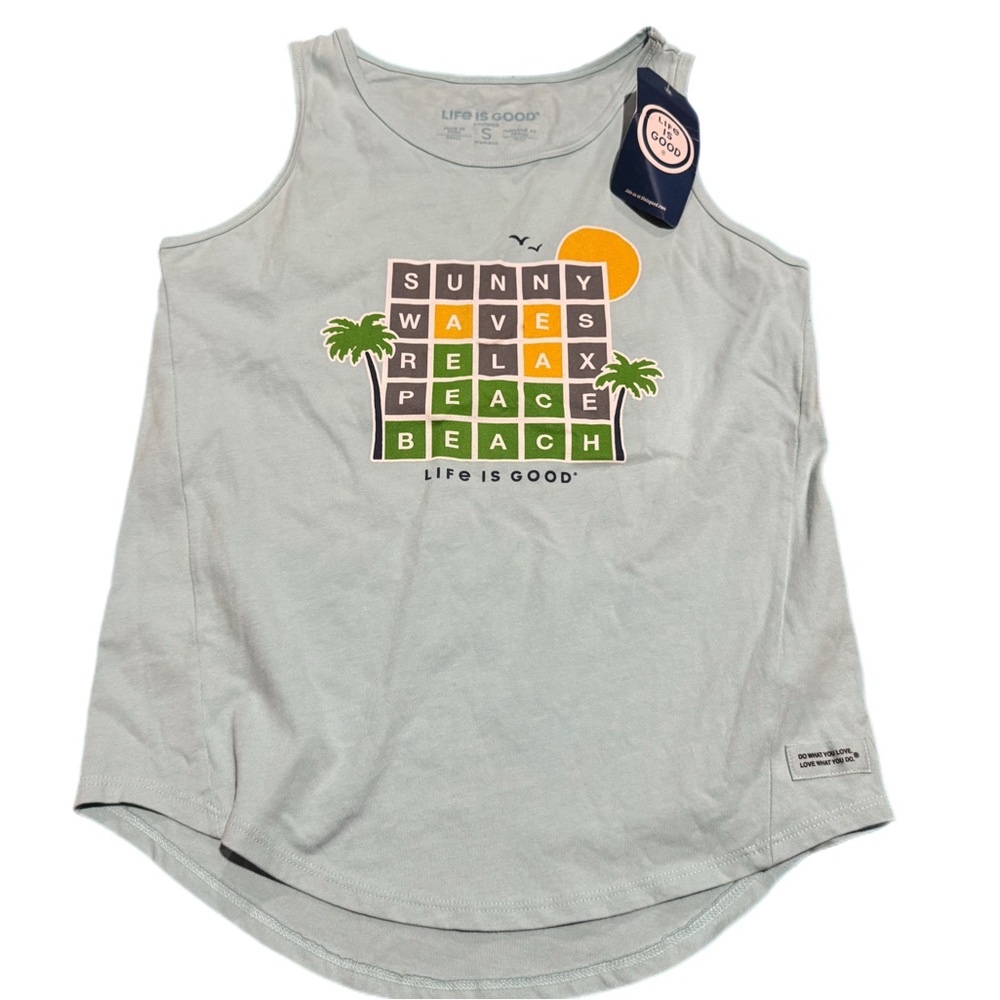 Life is Good Women’s Crusher tank Top